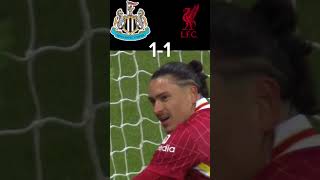 Liverpool vs Newcastle premier league 2425 6 GOAL THRILLER [upl. by Levan682]