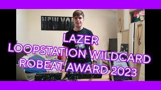 LaZeR Loopstation Wildcard Robeat Award  Süddeutsche Beatbox Meisterschaft 2023 [upl. by Pride]