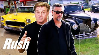 Legendary Chip Foose Dazzling Paint Jobs amp Vintage Car Restorations  Fast N Loud [upl. by Nageet550]