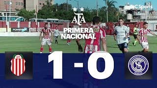 Barracas Central 1 vs Independiente Rivadavia 0  Fecha 11  Primera Nacional 20192020 [upl. by Edaj]