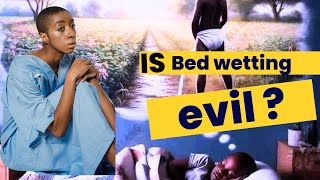 Is Bed Wetting really Evil or A disease condition   Bed wetting Krio [upl. by Aicilas879]