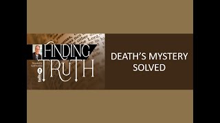 Deaths Mystery Solved  Geoff Youlden [upl. by Anowahs]