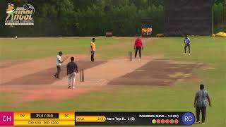 REWORK CHALLANGERS vs CPS HYDERABAD CARELON CRICKET LEAUGE  PAVILION CRICKET GROUND [upl. by Leasia639]