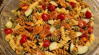 Pasta Salad Recipe Quick and Easy [upl. by Caylor789]