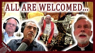 Catholics React to Pope Francis quotAll Are Welcomedquot Comment [upl. by Seaddon]