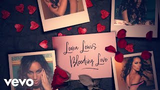 Leona Lewis  Bleeding Love Official Lyric Video [upl. by Sara]