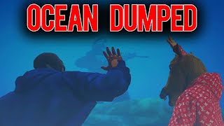 Ocean Dumping Criminals  GTA 5 RP [upl. by Araic]