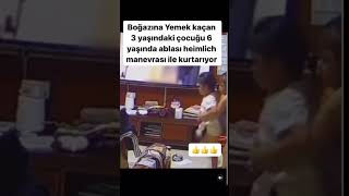 Heimlich Manevrası heimlich like reels youtubeshorts youtube india tiktok shorts öneçıkar [upl. by Rafaelle356]