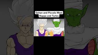 Gohan and Piccolo Meet Nappa and Turles shorts dragonball dragonballsuper [upl. by Rora]