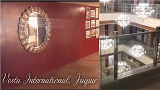 Vesta International Jaipur  Best family hotel in Jaipur near Metro station [upl. by Adiasteb]