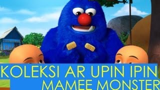 Kad Koleksi AR Upin amp Ipin bersama Mamee Monster [upl. by Zsolway]