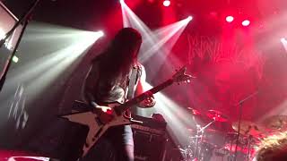 Krisiun  Scourge Of The Enthroned Live  P60 Amstelveen 200419 [upl. by Ahsaeyt]