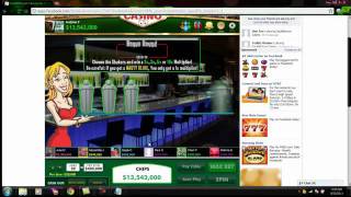 DoubleDown CasinoTurn a few coins into millions with this glitchcheat Part 2 of 3 [upl. by Rosalyn]