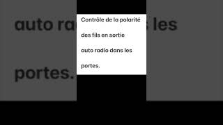 Comment contrôler la polarité d’un Haut Parleur HP [upl. by Norine]