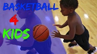 Basketball For Beginners Youth basketball Drills  Kids basketball [upl. by Adnola]