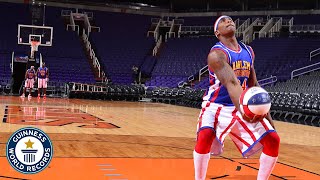 Best of the Harlem Globetrotters  Guinness World Records Day 2020 [upl. by Salvatore]