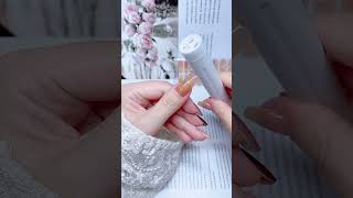 Nail sticker gelnatips asmr gelmanicure nailtutorial fyp viralvideo trending beautiful [upl. by Attekahs489]