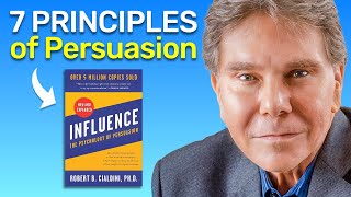 Robert Cialdini  7 Principles of Influence Explained [upl. by Saul]