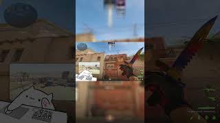 Mirage Window Smoke csgo cs2esports cs2 counterstrike cs2game gaming cs2competitive [upl. by Igal]