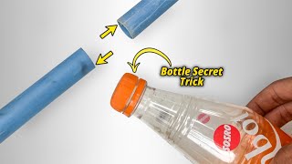 Few Know This Method How To Connect Pvc Pipe Without Connection Plastic Bottle Help [upl. by Eima]