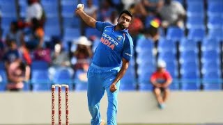 RaviChandra Ashwin Bowling Action In Slow Motion [upl. by Ibbed]