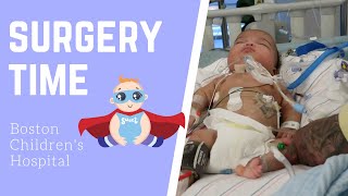 Tracheopexy Surgery Day Kingstons Procedure at Boston Childrens Hospital [upl. by Aniratak718]