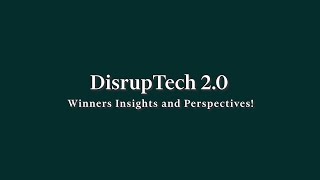 CBRE India  Winners of DisrupTech 20 [upl. by Leeke301]