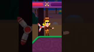 Bowmaster 🏹🏹 game play video [upl. by Tireb388]