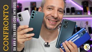 Confronto MEDIALTO gamma 600799 euro REALME GT neo 3 e 3t S22 Xiaomi 12 [upl. by Iclehc]