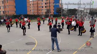 2019 11 14 Col Cundinamarca IED Ceremonia de entrega de Símbolos [upl. by Aihsyla]