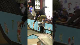 Best Trick at Tampa Pro 2024 shorts [upl. by Fabiano]