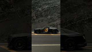 Rolls Royce Wraith rollsroyce wraith rr automobile shortvideo shorts trending short car [upl. by Sekoorb]