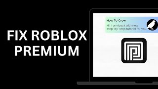 How to Fix Roblox Premium Not Giving Robux [upl. by Quirita791]