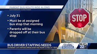 SCCPSS said they still need to fill bus driver spots ahead of the school year [upl. by Amor]