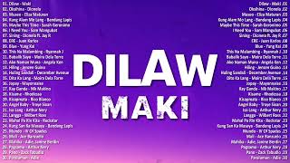 OPM Tagalog Top Songs 2024 Playlist🌺Best OPM Tagalog Love Songs with Lyrics🌺Dilaw  Maki Oksihina [upl. by Weight]