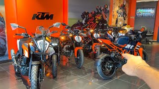 2024 New KTM All Bikes Latest Full Price List 🔥 [upl. by Hetti]