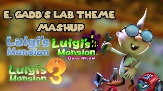 Luigis Mansion EGadd Lab Theme MASHUP 👻 [upl. by Assiram]