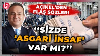 Milyonlar bu haberi bekliyor Asgari ücret ne kadar olacak Ekrem Açıkel tek tek anlattı [upl. by Mavis]