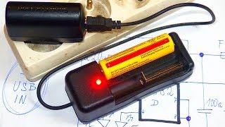 How To Build Your Own 18650 LiIon Cell Charger [upl. by Stander488]