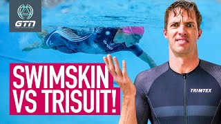 Swimskin Vs Tri Suit What Is The Difference [upl. by Ottie]