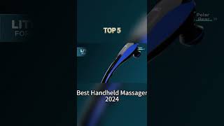 TOP 5 Best Handheld Massager for Back Pain in 2024 [upl. by Jemina854]