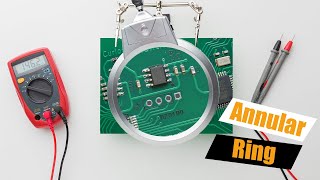 Understanding PCB Annular Rings Basics  PCB Knowledge [upl. by Trammel]