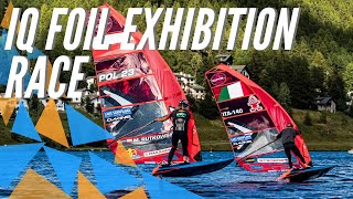 Vanora ENGADINWIND by Dakine 2020  iQ FOIL Exhibition in St Moritz [upl. by Karissa125]