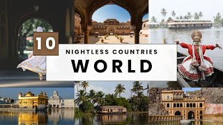 TOP 5 NIGHTLESS COUNTRIES IN WORLD [upl. by Waligore]