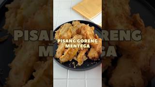 Pisang Goreng Crispy nya Tahan SEHARIAN 🫶🏻 [upl. by Tollmann357]