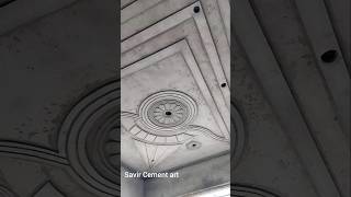 Morden Cement Ceiling Designs ideas 💕। short shorts ytshort [upl. by Roberson]