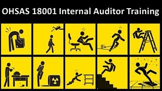 Occupational health and safety  OHSAS 45001 Internal Auditor Training  whs iso 45001 hse osh [upl. by Yentruocal]