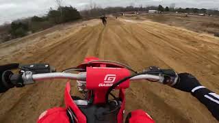 March 2024 Sandbox MX Open Ride Michigan on my Gasgas MC250 [upl. by Dasya]