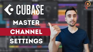 Master CHANNEL settings in CUBASE  Complete Tutorial [upl. by Iblok]