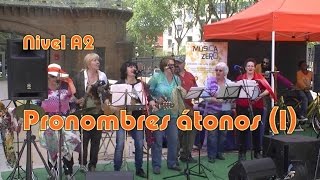 Pronombres átonos I Nivel A2 [upl. by Yole117]